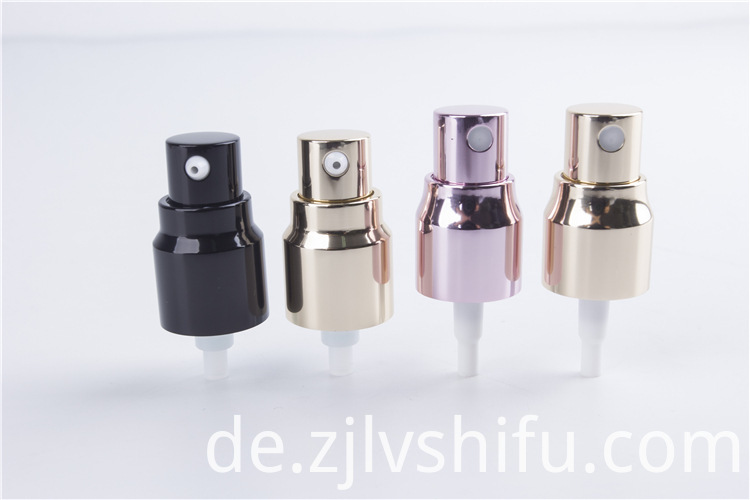 Factory Whole Sale Aluminium-Feinnebel-Sprühpumpe Factory Whole Sale Aluminum Fine Mist Spray Pump